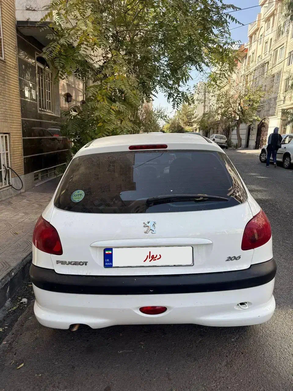 پژو 206 تیپ 2 - 1399