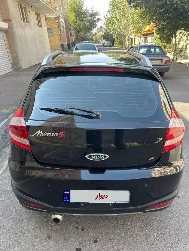 ام وی ام 315 هاچ بک اسپرت اکسلنت - 1398