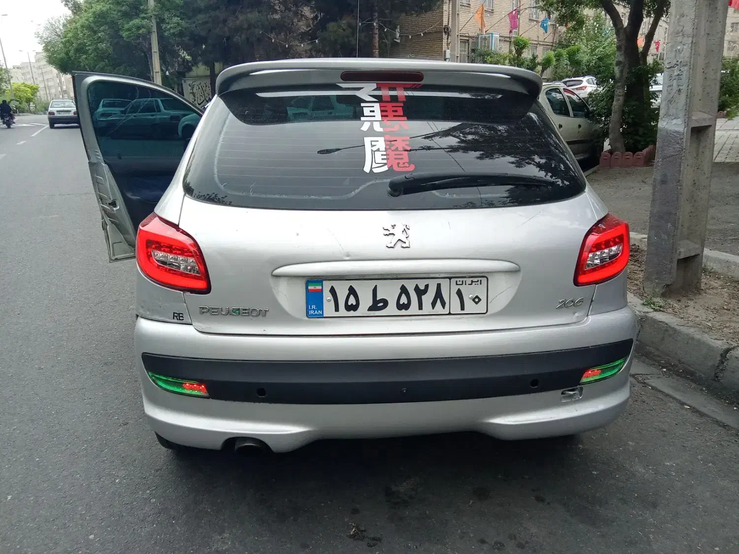 پژو 206 تیپ 2 - 1384
