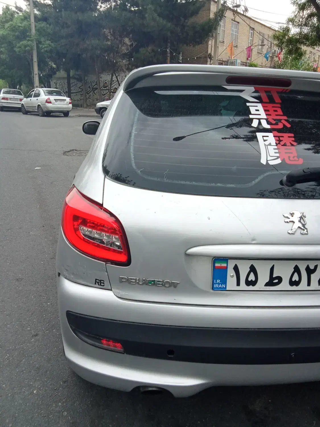 پژو 206 تیپ 2 - 1384