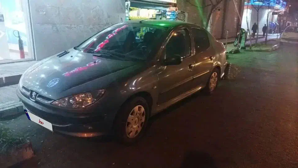 خودرو پژو، ۲۰۶ صندوق دار آگهی ann_20856066