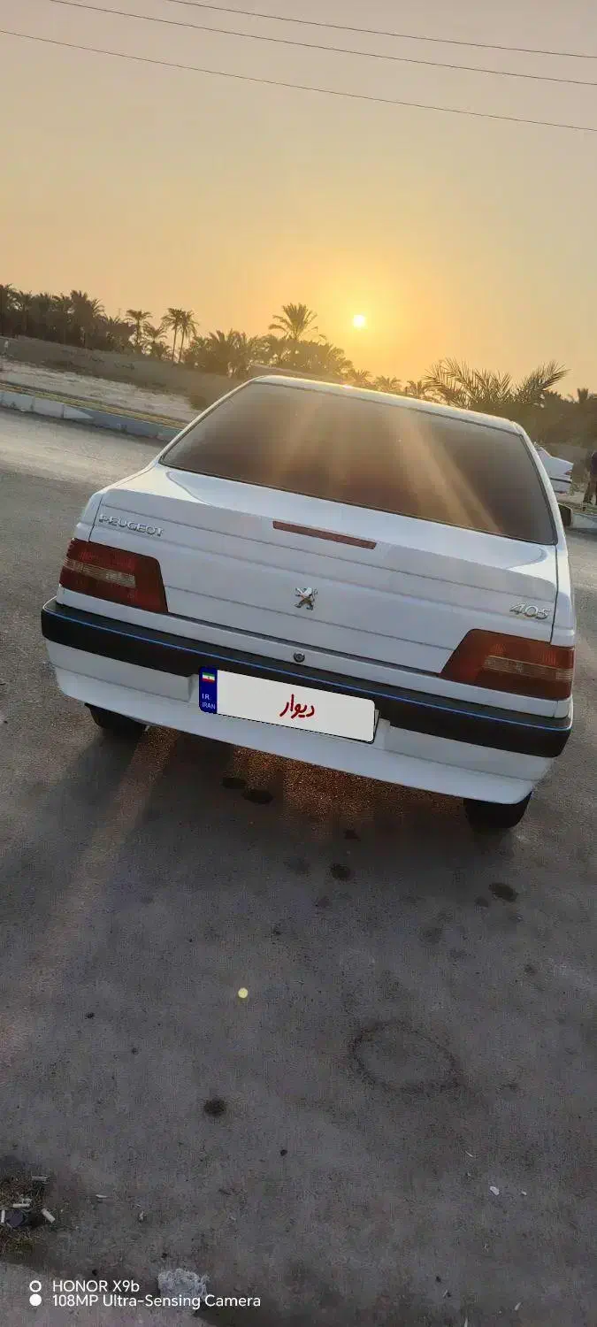 پژو 405 SLX بنزینی TU5 - 1395