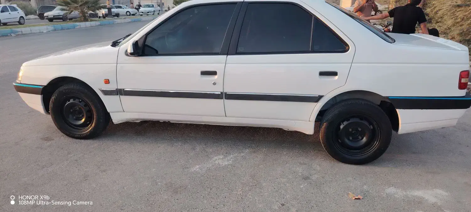 پژو 405 SLX بنزینی TU5 - 1395