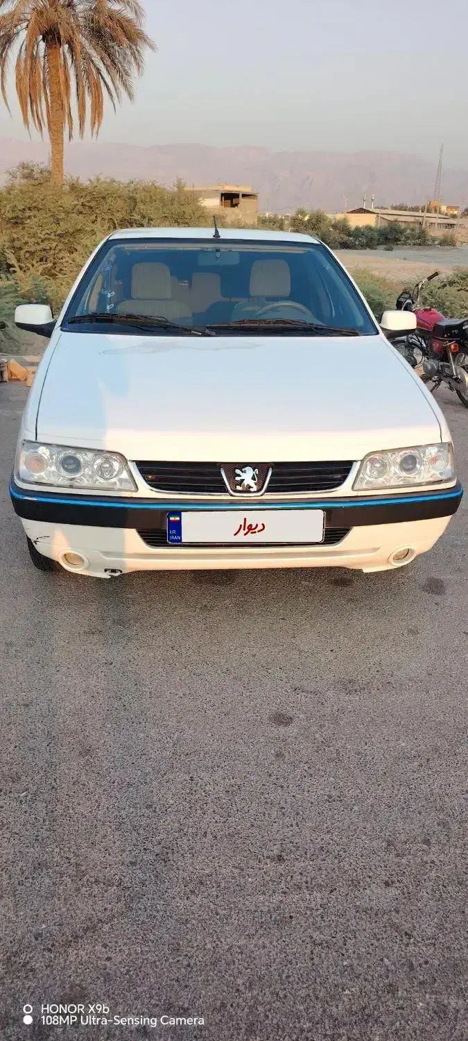 پژو 405 SLX بنزینی TU5 - 1395