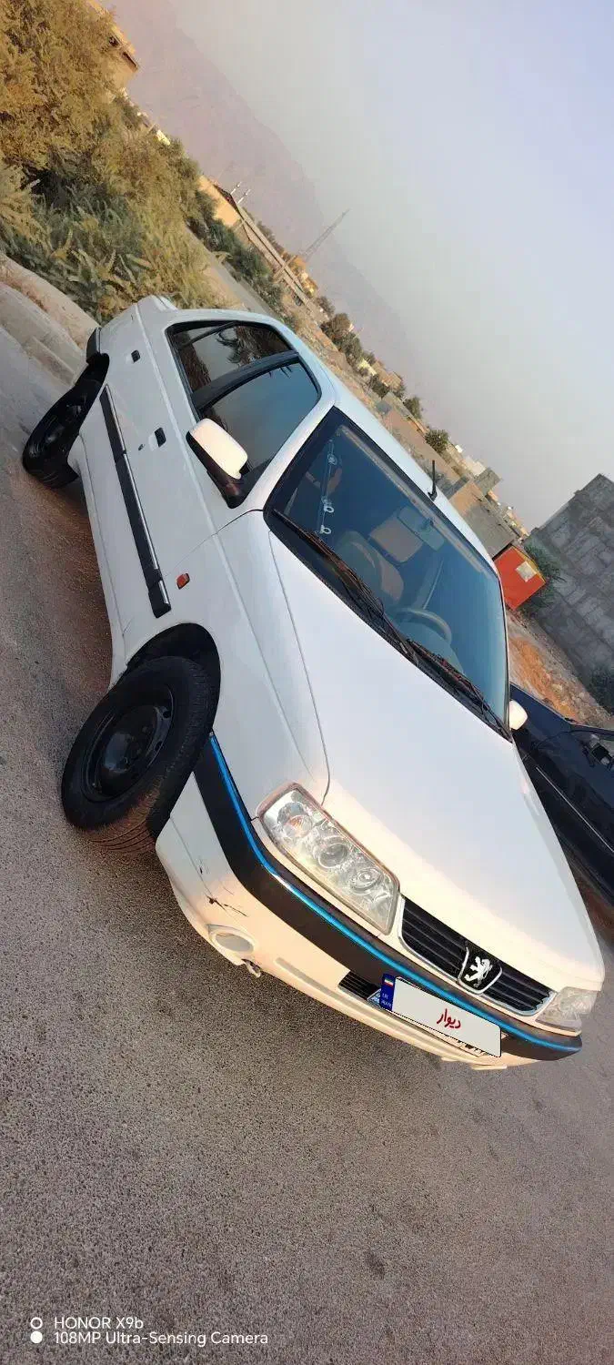 پژو 405 SLX بنزینی TU5 - 1395