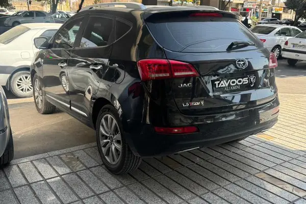 جک S5 اتوماتیک - فیس جدید - 1401