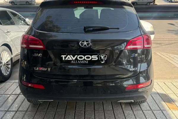 جک S5 اتوماتیک - فیس جدید - 1401