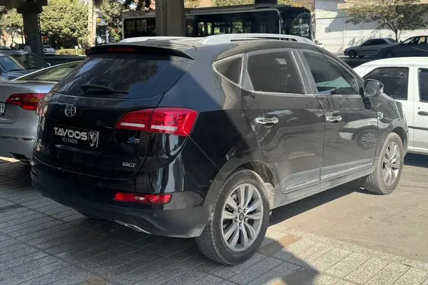 جک S5 اتوماتیک - فیس جدید - 1401