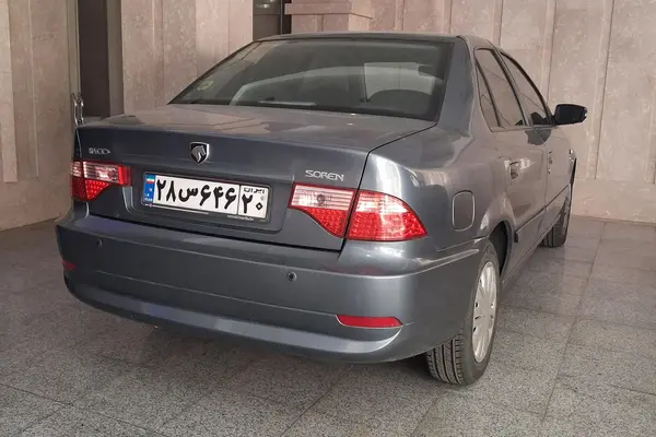 سمند سورن ELX EF7 - 1398