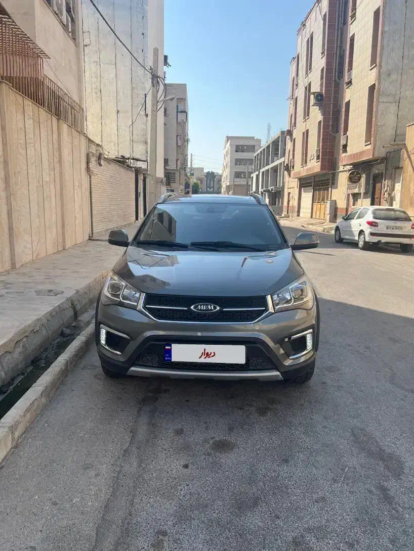 ام وی ام X22 دنده ای اسپرت لاکچری - 1402