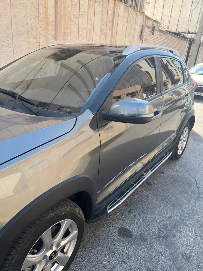ام وی ام X22 دنده ای اسپرت لاکچری - 1402