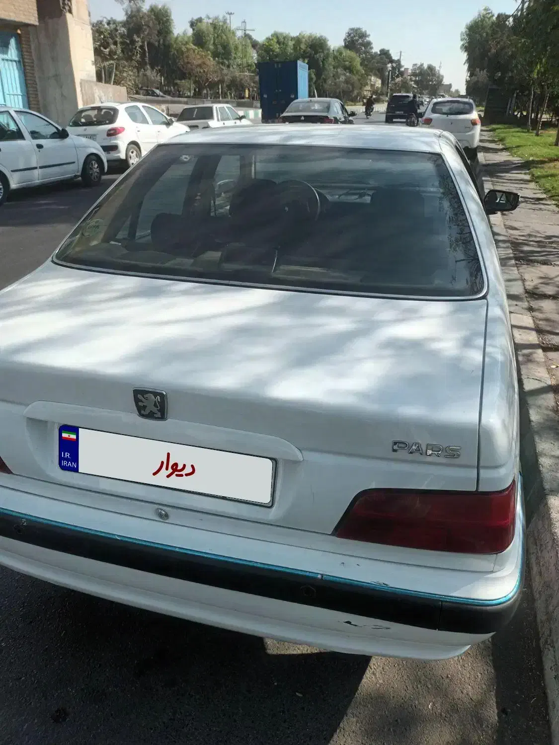 پژو پارس ELX-XU7P سفارشی - 1398