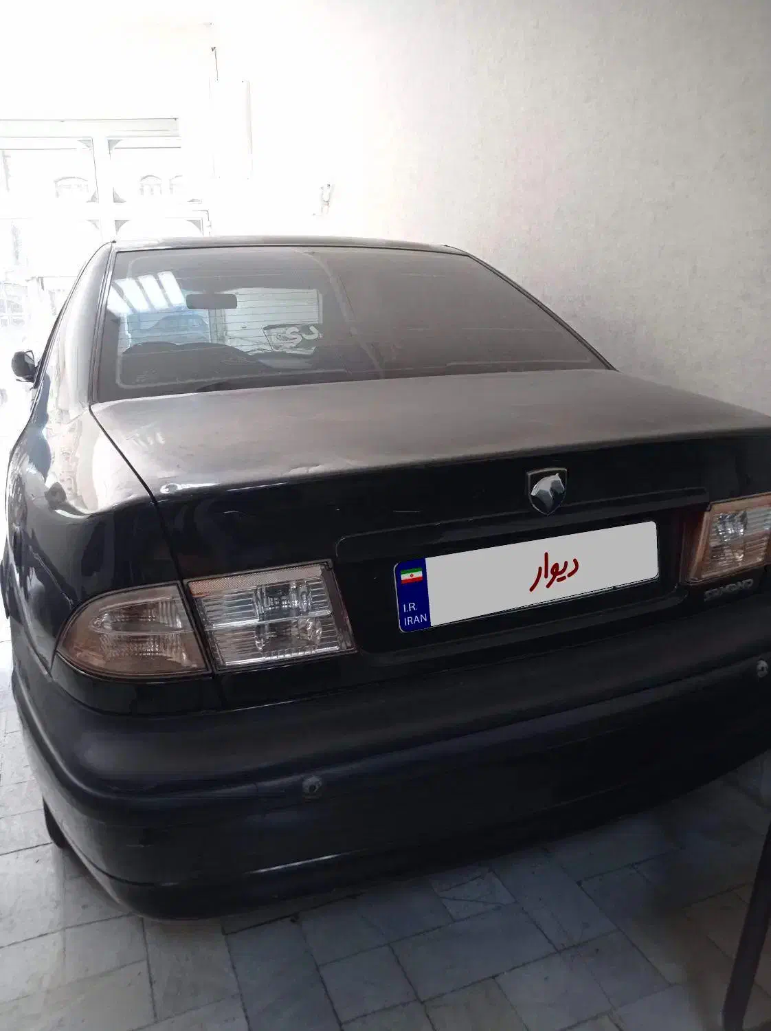 سمند X7 دوگانه سوز - 1390
