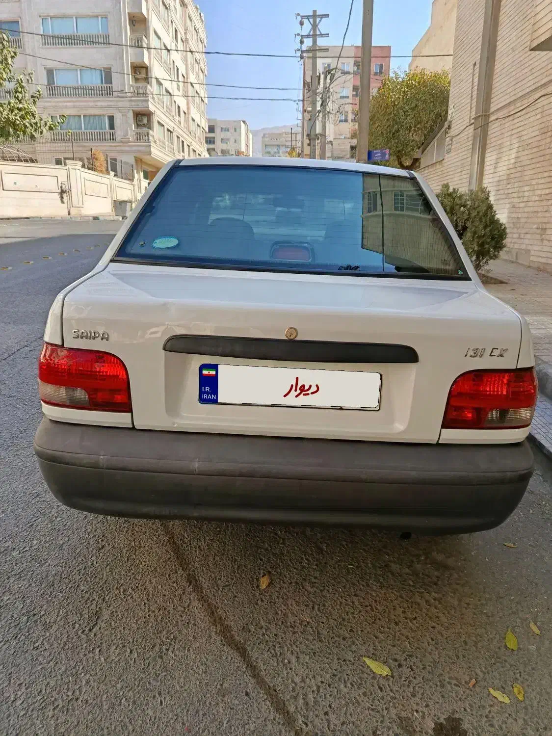 پراید 131 EX - 1391