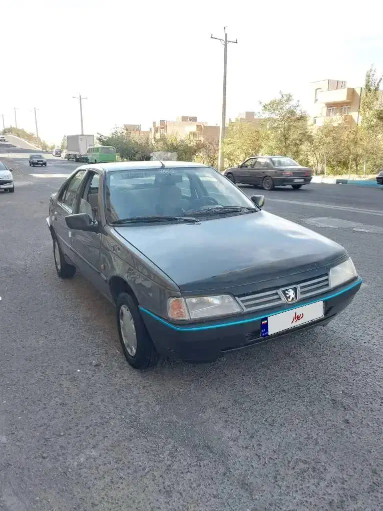 پژو روآ دوگانه سوز - 1386
