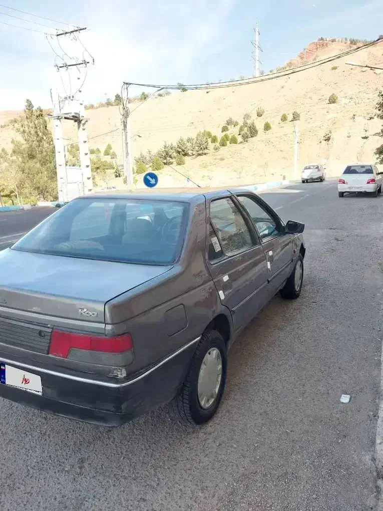پژو روآ دوگانه سوز - 1386