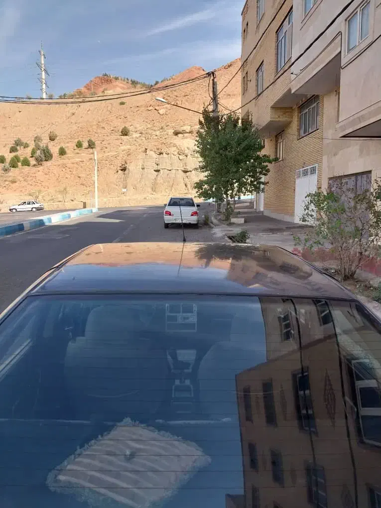 پژو روآ دوگانه سوز - 1386