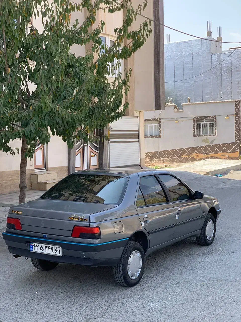 پژو 405 GLX - دوگانه سوز - 1391