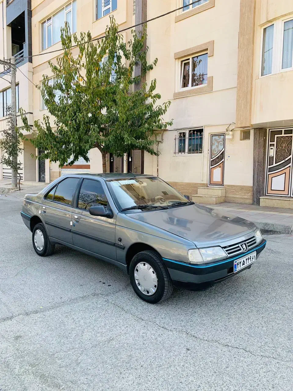 پژو 405 GLX - دوگانه سوز - 1391