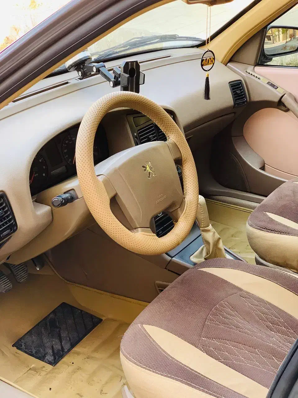 پژو 405 GLX - دوگانه سوز - 1391