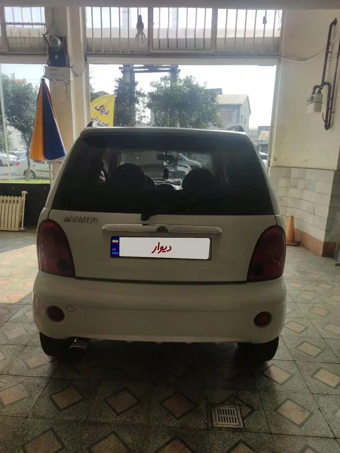 ام وی ام 110 چهار سیلندر دنده ای - 1391