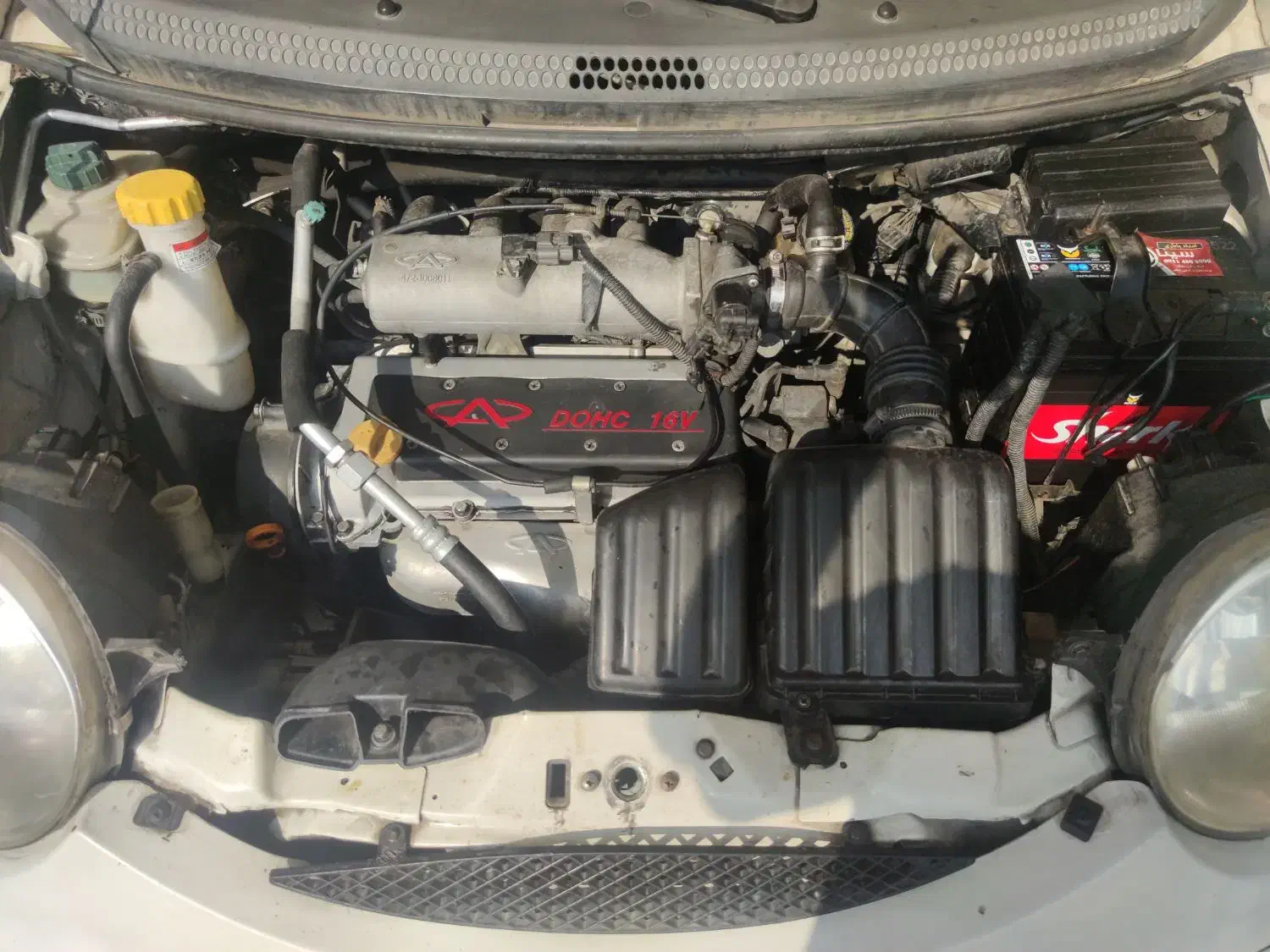 ام وی ام 110 چهار سیلندر دنده ای - 1391