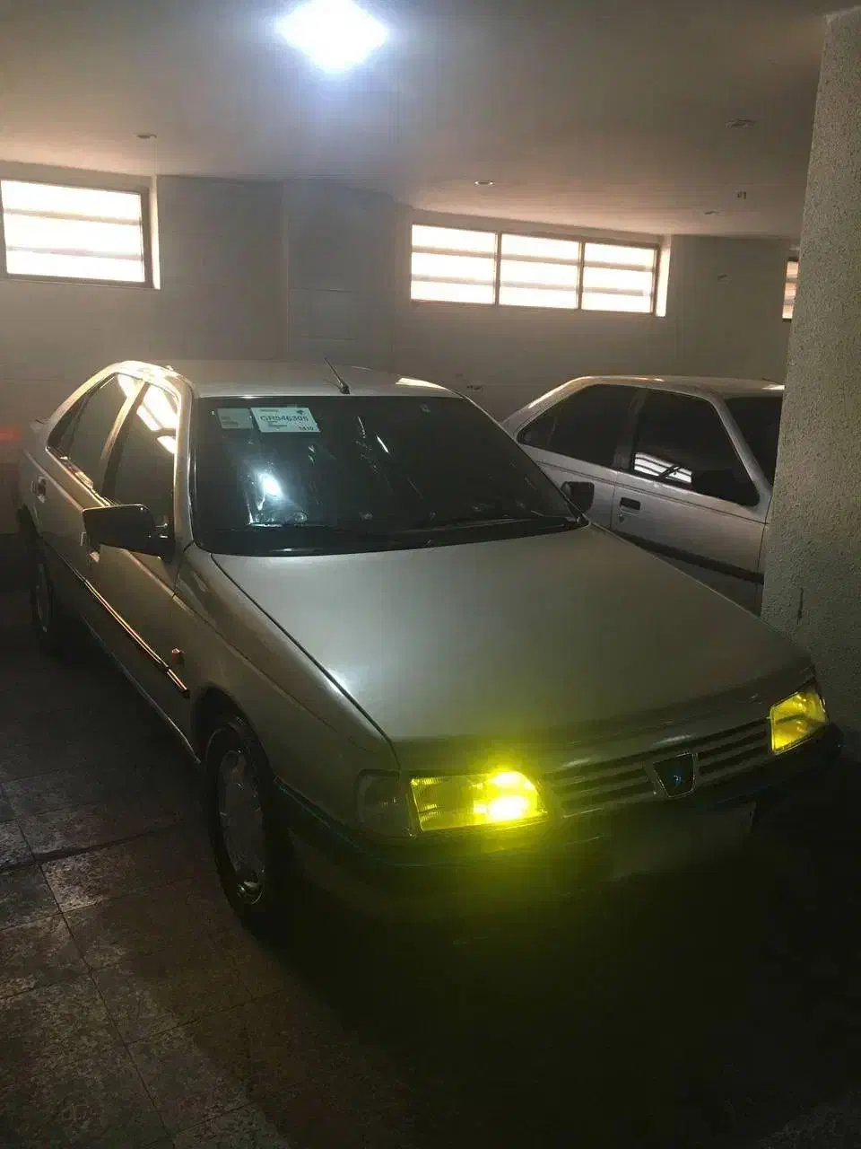 پژو 405 GLX - دوگانه سوز - 1388