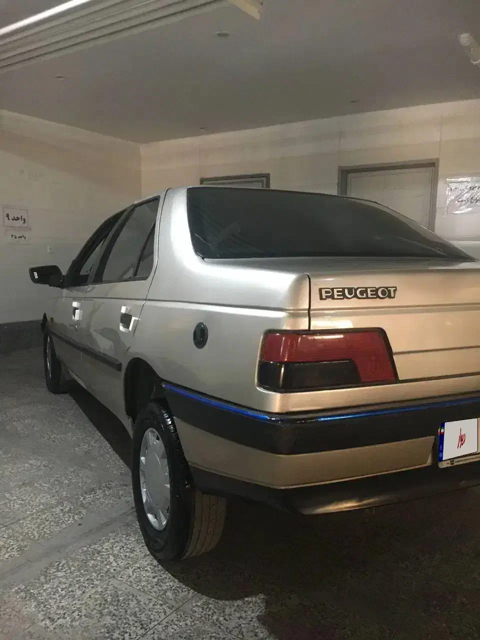 پژو 405 GLX - دوگانه سوز - 1388