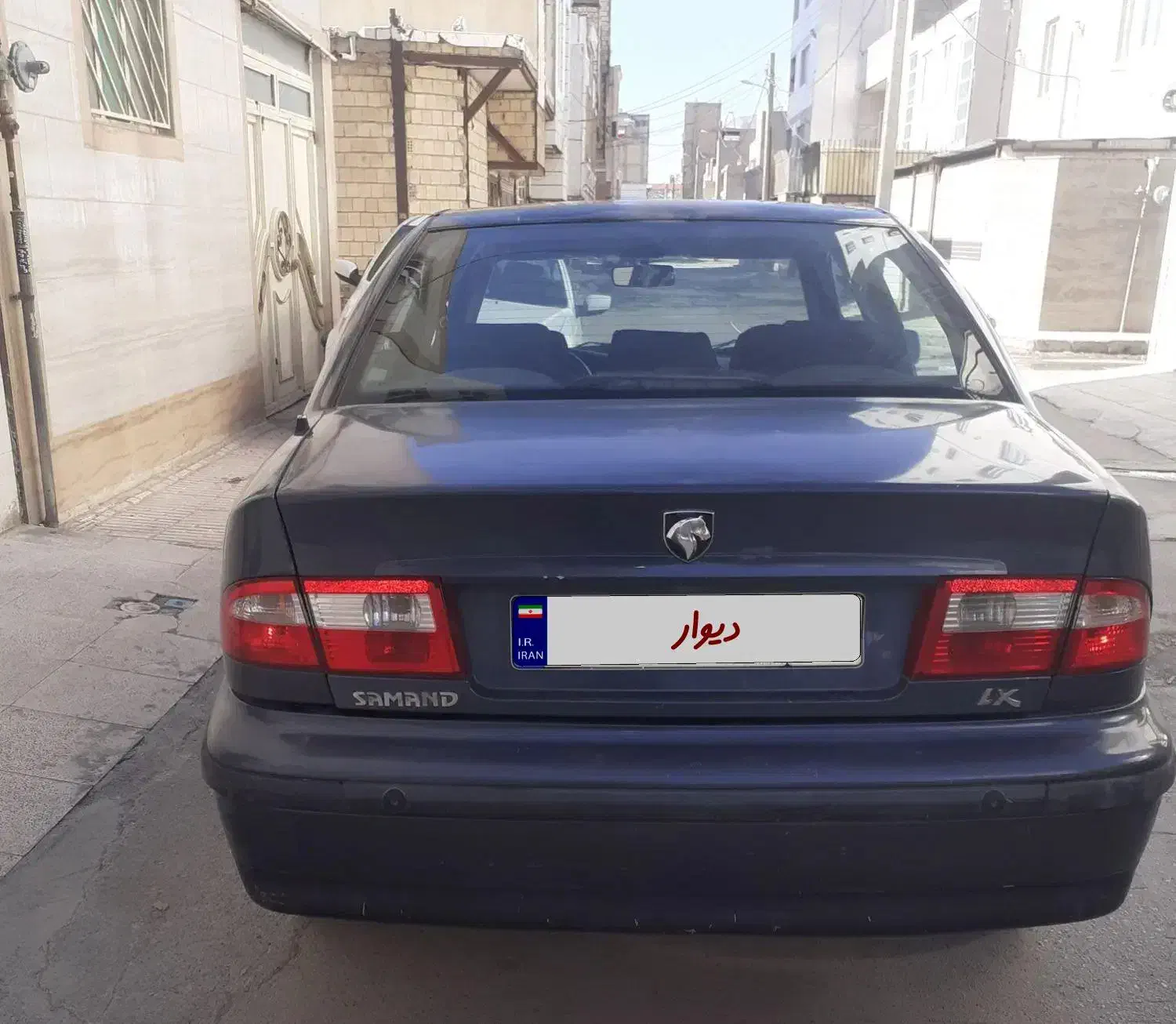 سمند LX XU7 - 1384
