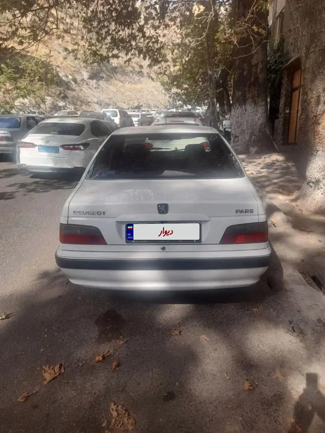 پژو پارس سال - 1402