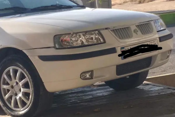 سمند LX EF7 دوگانه سوز - 1391