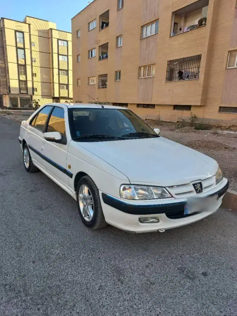 پژو پارس سال - 1396