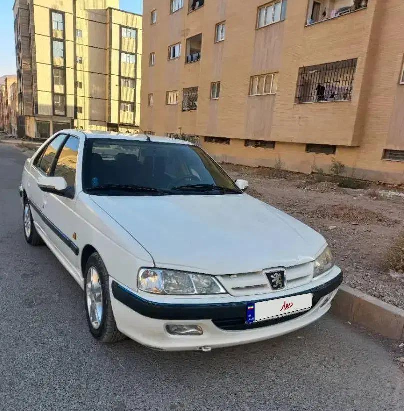 پژو پارس سال - 1396