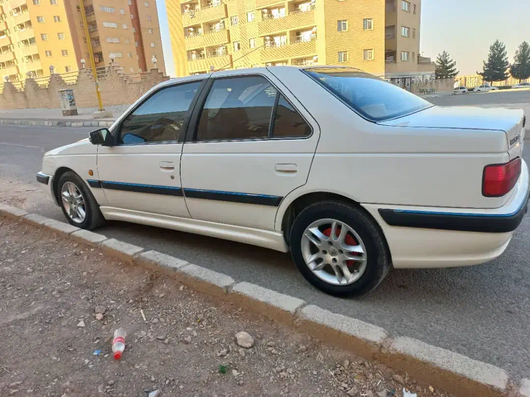 پژو پارس سال - 1396