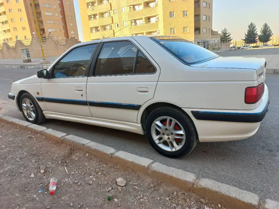 پژو پارس سال - 1396