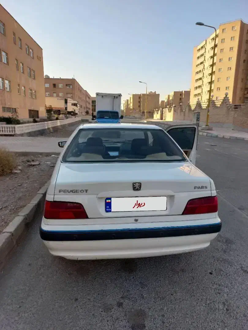 پژو پارس سال - 1396