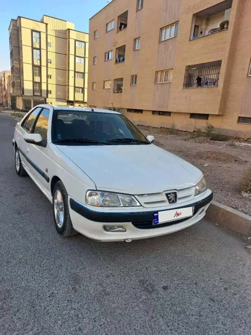 پژو پارس سال - 1396