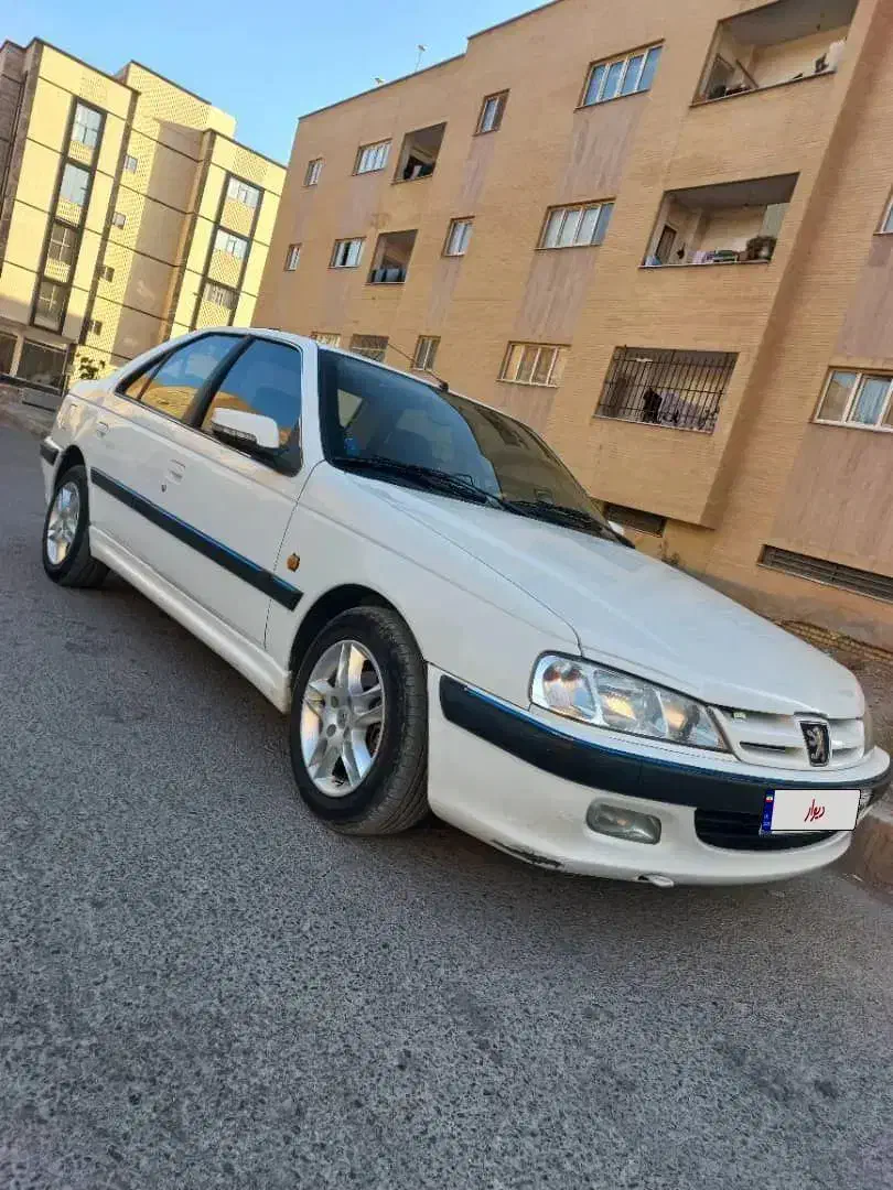 پژو پارس سال - 1396