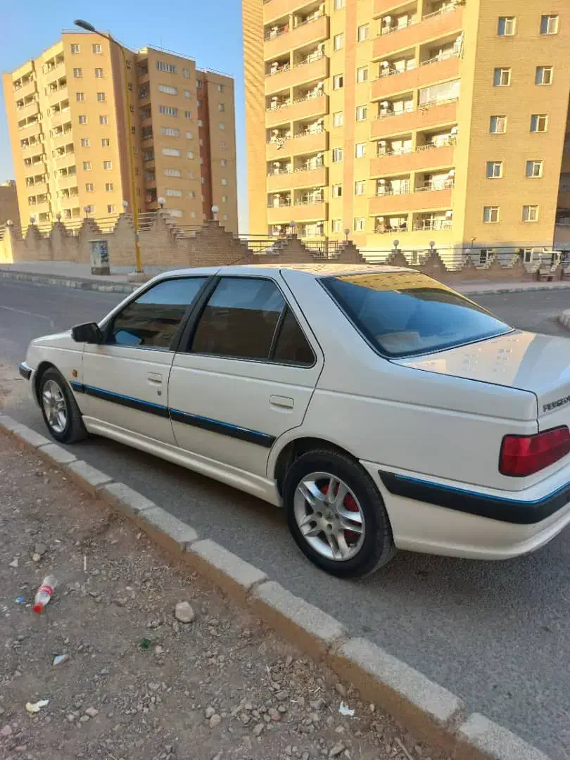 پژو پارس سال - 1396