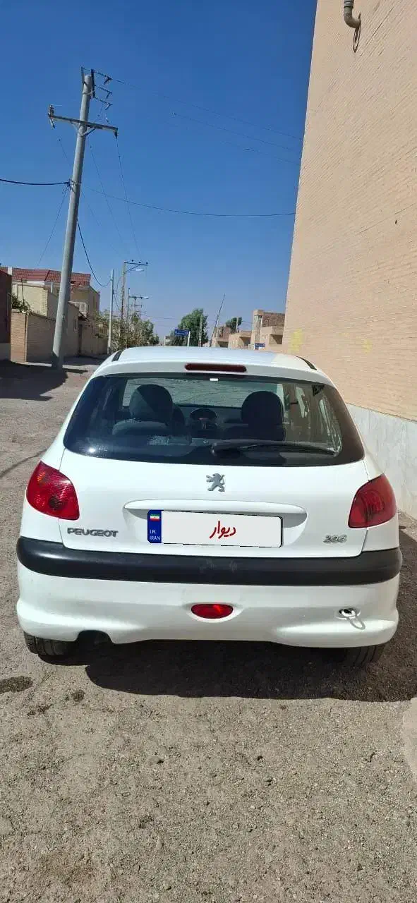 پژو 206 تیپ 2 - 1394