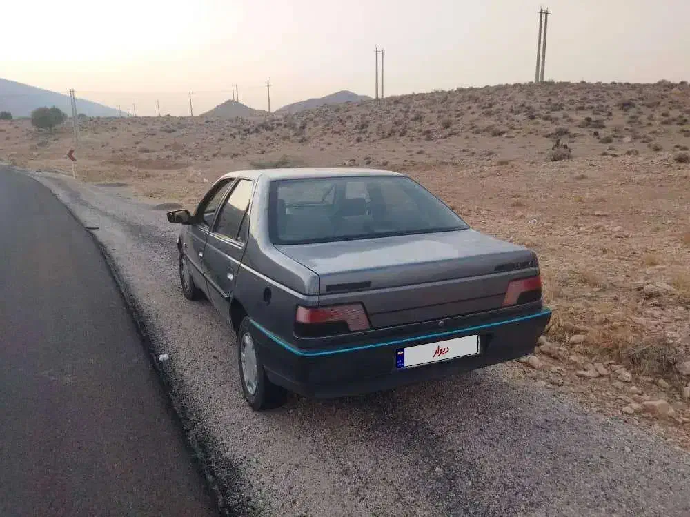 پژو 405 GLX - دوگانه سوز - 1396