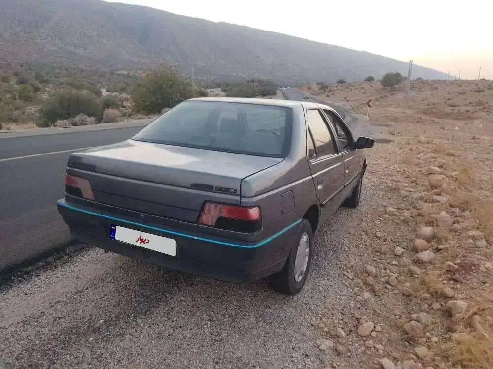 پژو 405 GLX - دوگانه سوز - 1396