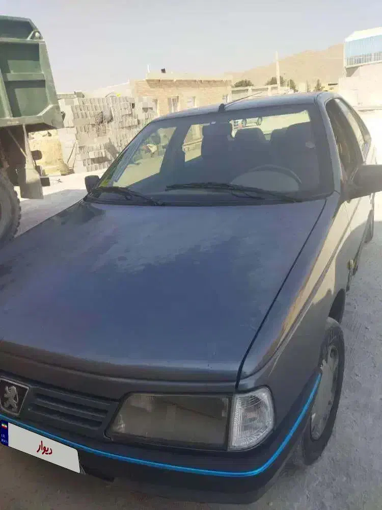 پژو 405 GLX - دوگانه سوز - 1396