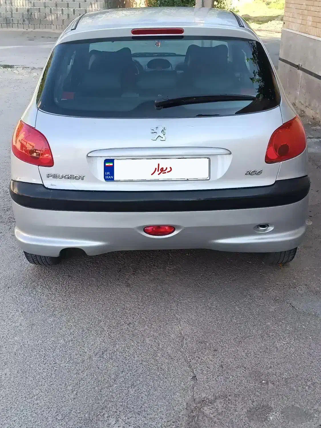 پژو 206 تیپ 2 - 1385