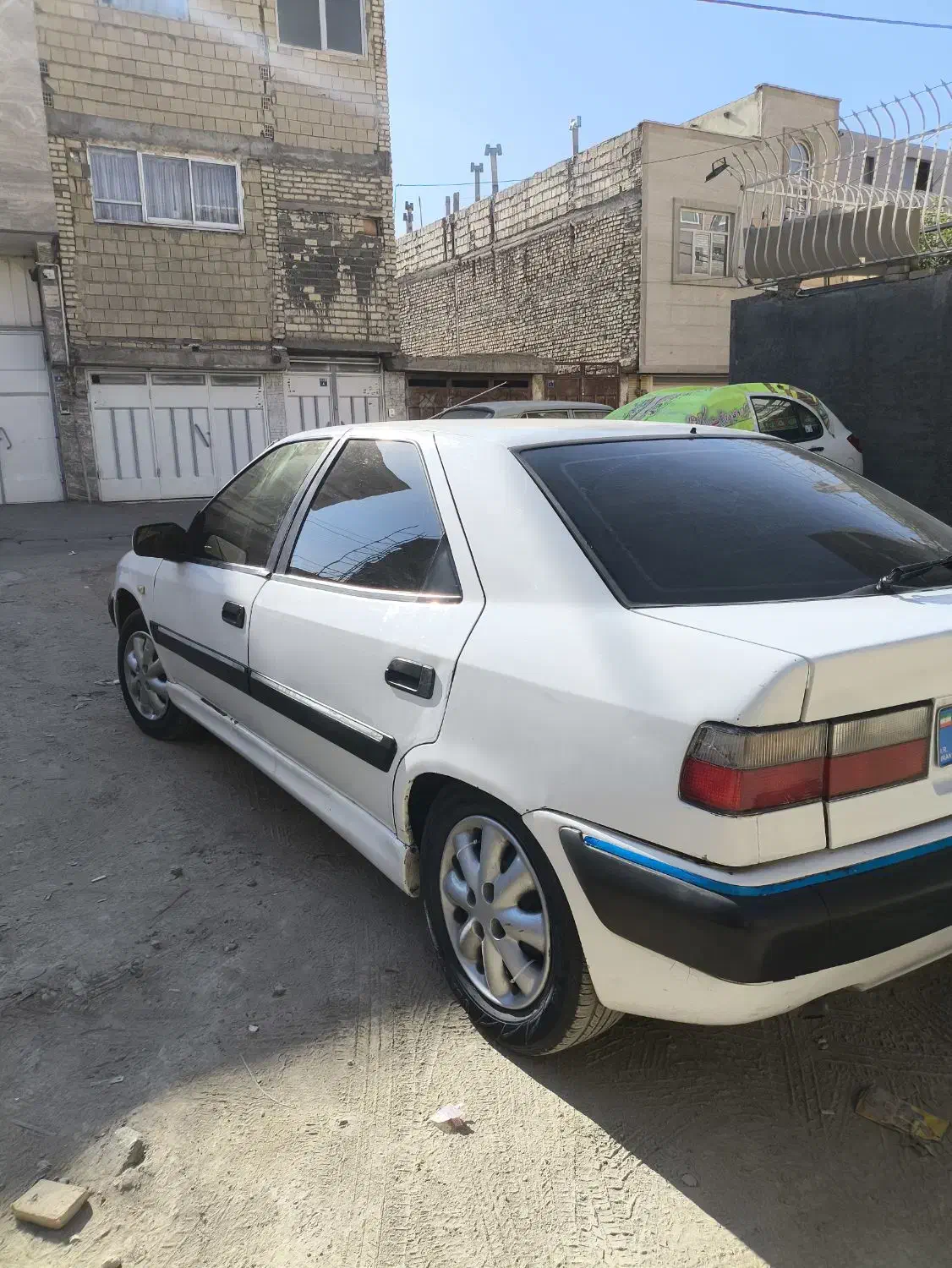 سیتروئن زانتیا SX - 1388