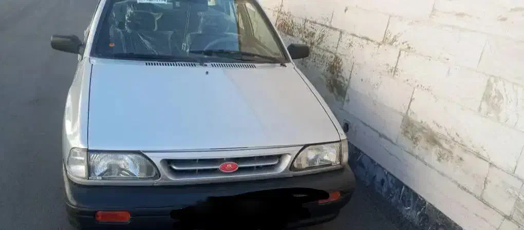 پراید صبا بنزینی - 1385