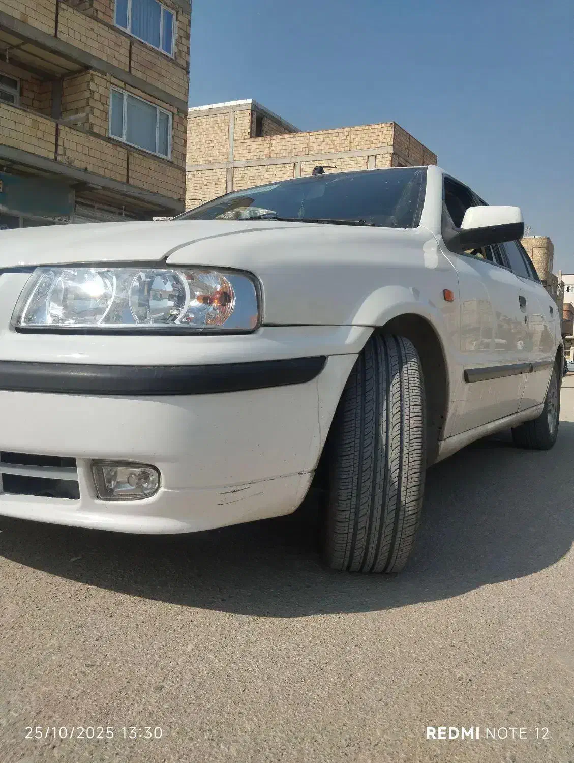 سمند X7 بنزینی - 1396