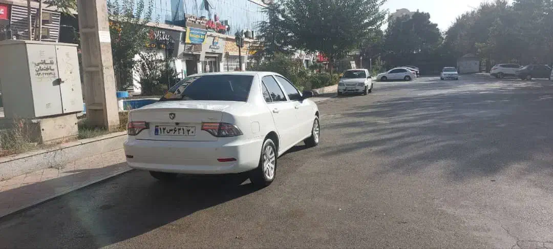 سمند سورن پلاس تاکسی دوگانه سوز - 1403