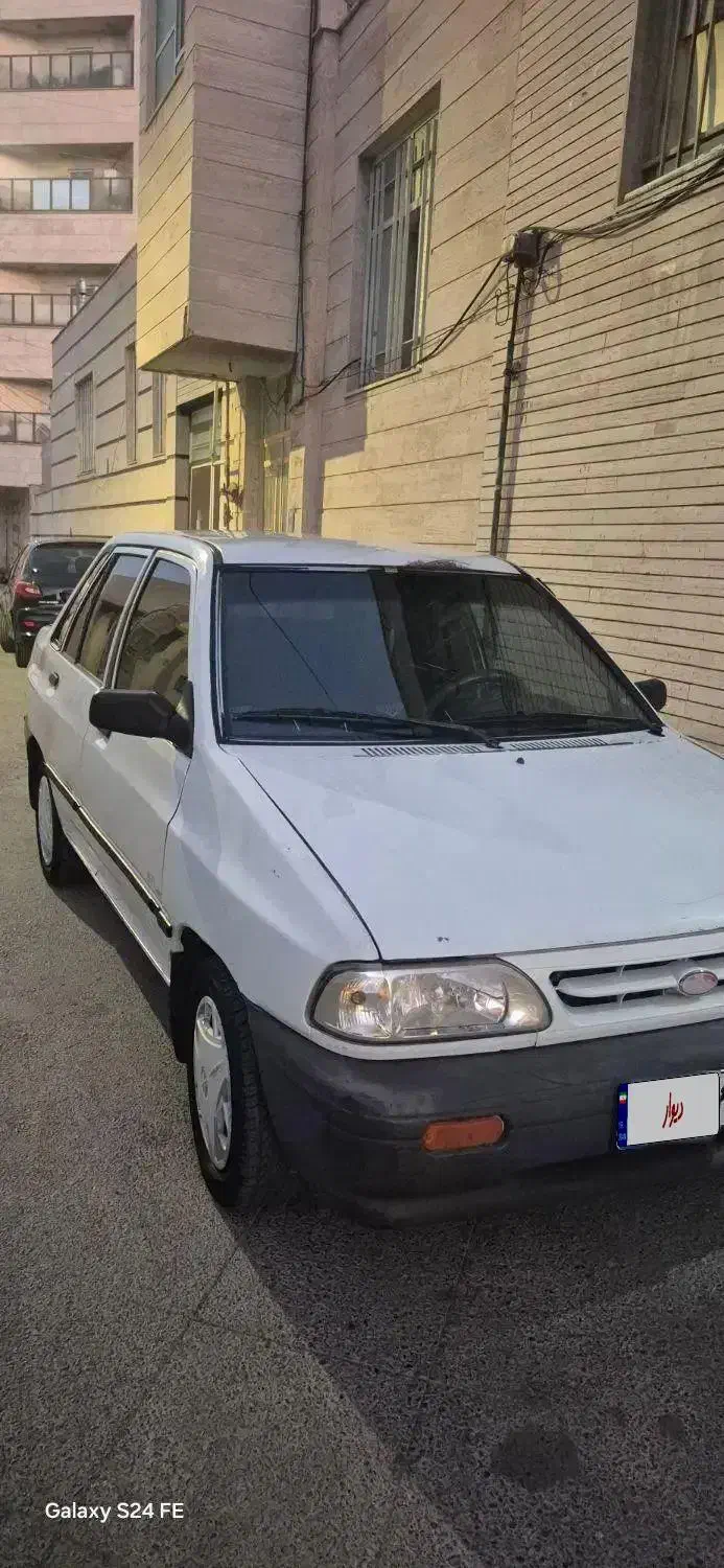 پراید صبا بنزینی - 1383