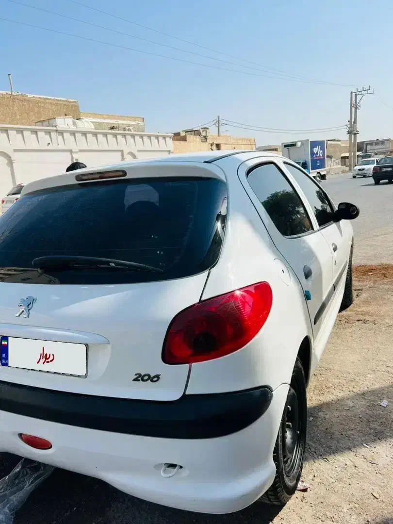 پژو 206 تیپ 2 - 1400